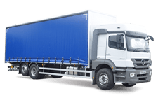 Car Hire Havant - 26 Tonne Curtain Side Truck - Truck hire Havant