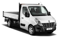 Car Hire Havant - 3.5 Tonne Tipper Transit - Van hire Havant