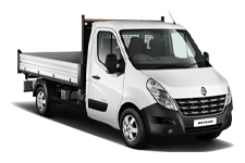 Car Hire Havant - 3.5 Tonne Tipper Transit Truck - Truck hire Havant