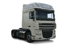 Car Hire Havant - 44 Tonne Sleeper Truck - Truck hire Havant
