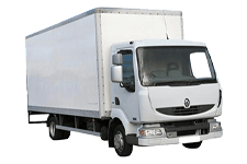 Car Hire Havant - 7.5 Tonne Box Truck With Tail Lift - Truck hire Havant