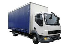 Car Hire Havant - 7.5 Tonne Curtain Side Truck - Truck hire Havant