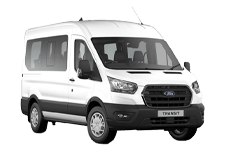 Car Hire Havant - Ford Minibus 12 Seater - Minibus hire Havant