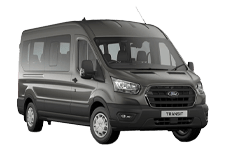 Car Hire Havant - Ford Minibus 15 Seater - Minibus hire Havant