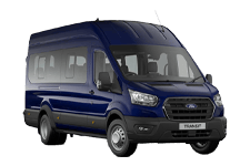 Car Hire Havant - Ford Minibus 17 Seater - Minibus hire Havant
