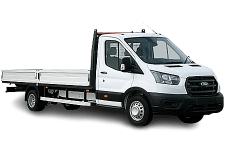 Car Hire Havant - Ford Transit Dropside Van - Van hire Havant