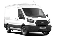 Car Hire Havant - Ford Transit SWB - Van hire Havant