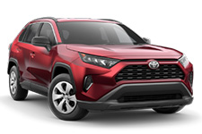Car Hire Havant - RAV4 Auto - car hire Havant